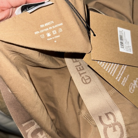 UNISEX UGG X TELFAR LEGGING CHESTNUT M - Picture 5 of 6